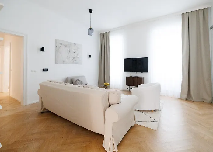 Appartamento Ultra Spacious 3-bedroom 3-bath Steps From Vienna's Historic Heart Vienna
