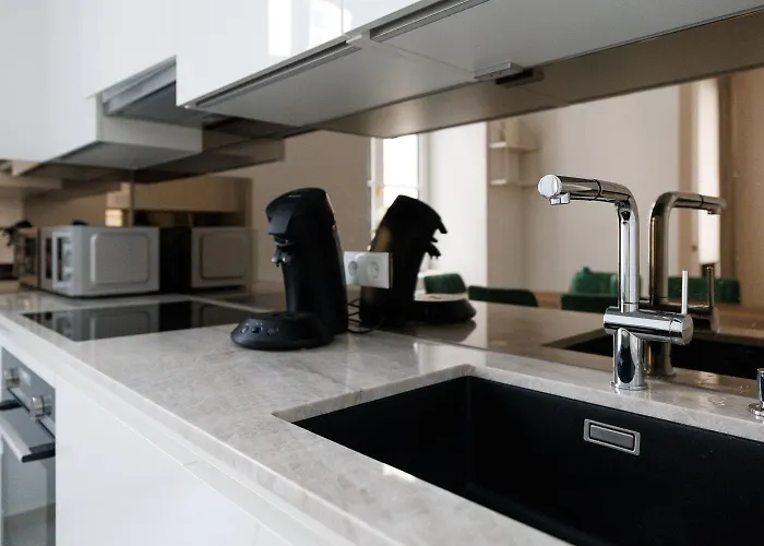 Ultra Spacious 3-bedroom 3-bath Steps From Vienna's Historic Heart Appartamento Vienna